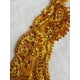 thumbnail image 4 of Parche aplique cosible de pedrería cristal dorada hecho a mano, 4 of 6