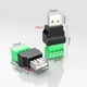 thumbnail image 2 of Conector USB Macho con Terminal de Tornillo 4 Pines, 2 of 4