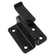 thumbnail image 1 of Pestillo Abatible Para Puerta, Pestillo De Seguridad Para Puerta, Cierre Para Ventana De Garaje, Granero, Negro, L, Abierto A La Derecha, 1 of 4