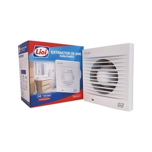 Extractor De Aire Pared 5""/120W - Lioi