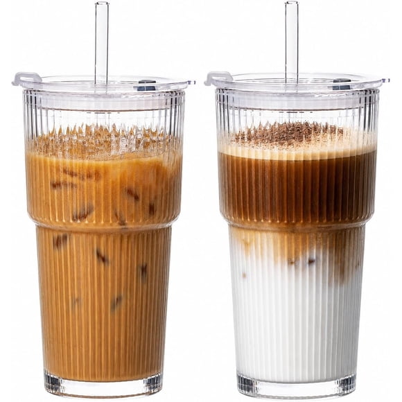 Vaso de vidrio VA1KENE de 20 oz (591 ml)