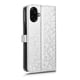 thumbnail image 5 of Funda Cartera Lunares Samsung galaxy A07 con Tarjetero, Correa y Soporte Plata, 5 of 6