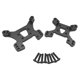 thumbnail image 4 of Soporte De Torre De Choque Trasero Delantero Para Wltoys 144001 1/14 RC Car Black, 4 of 5