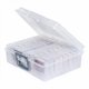 thumbnail image 1 of Caja de almacenamiento de fotos novelinks 30 × 38 × 13 cm con 16 contenedores, 1 of 7