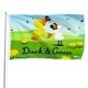 thumbnail image 1 of Duck & Goose Bandera impresa con temática, regalo perfecto para fanáticos, amigos y familiares, y adecuada para actividades al aire libre e interiores, decoraciones de fiesta. 60*90CM, 1 of 6