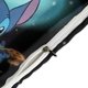 thumbnail image 4 of Stitch Playing Guitar on The Moon 3 Pieces Duvet Cover Set Full Size Super Soft Fade Resistant Microfiber, 4 of 4