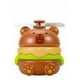 thumbnail image 3 of Mini ventilador portátil recargable en forma Osito Hamburguesa MT, 3 of 4