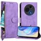thumbnail image 1 of Funda Billetera Cremallera para TCL 60 XE NxtPaper con Porta Tarjetas, Soporte y Correa Morado, 1 of 5