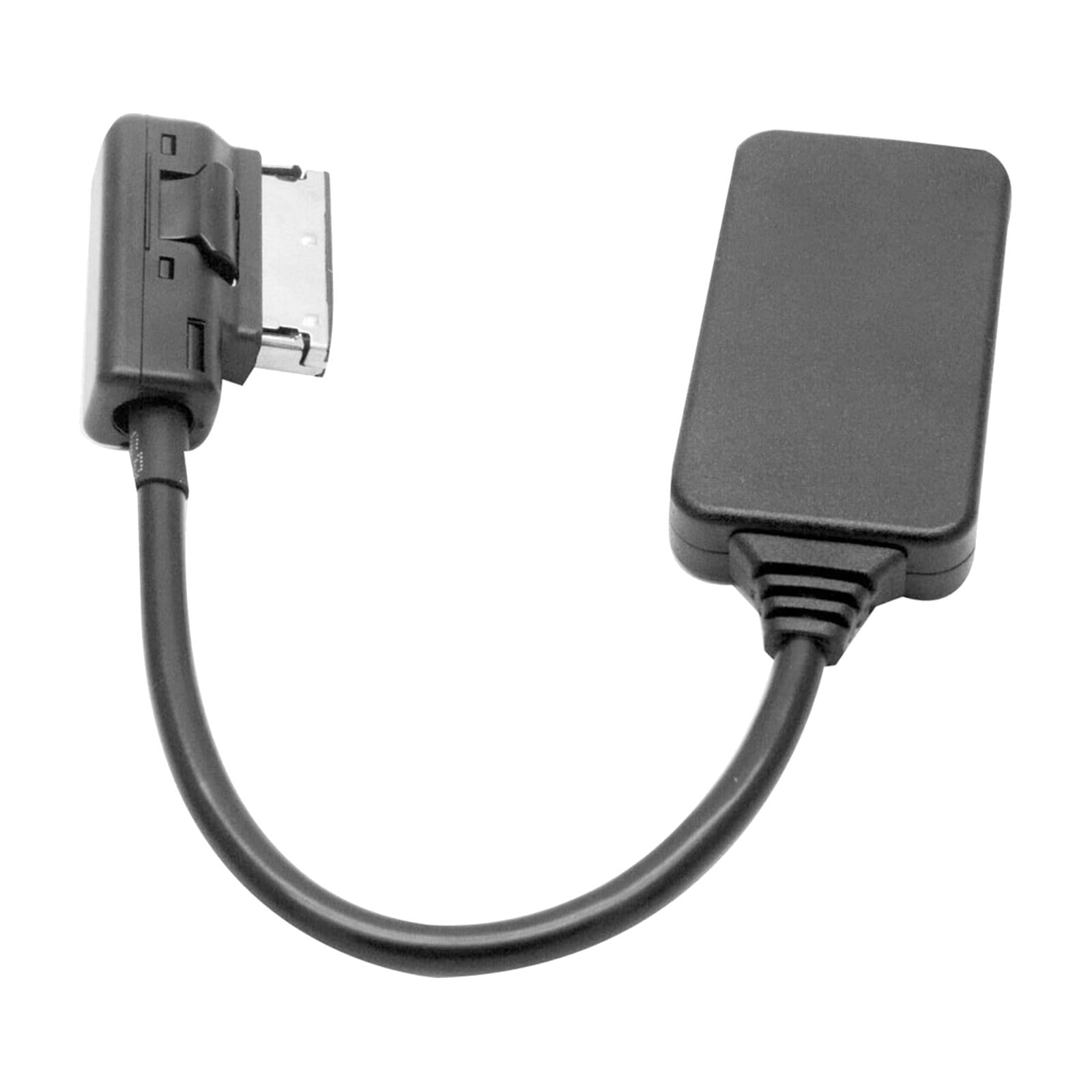Bothyi - Adaptador De Cable De Audio Para Automóvil Bluetooth 4.0 Aux Interfaz De Música Ami Para Audi