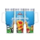 thumbnail image 1 of Simulador de Mascotas Vaso aislado de acero inoxidable con asa, diseño temático, regalo para familia, amigos y fans; incluye pajita y encaja en el portavasos estándar, 40 oz, 1 of 6