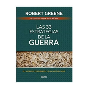 Oceano - Libro 33 Estrategias De La Guerra, Las - Robert Greene