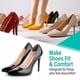 thumbnail image 3 of Almohadillas acolchadas para talón Comfwalk, 4 pares, para zapatos holgados, 3 of 7