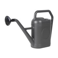 Magideal - Hervidor De Agua Ligero Con Boquilla Larga, 5 L, Para Jardinería, Bidones De Agua, Herramientas De Riego Para El Hogar, Exterior, Interior, Patio, Jar Gris