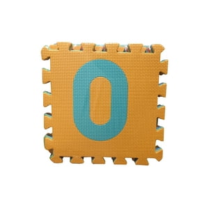 Pellitos - Alfombra Goma Eva Con Numeros Interconectada 10 Piezas Goma Eva