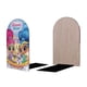 thumbnail image 2 of Shimmer y Shine Sujetalibros decorativos temáticos, tope para estantería con base antideslizante, uso dual para hogar y oficina - 2 piezas, 2 of 6