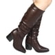 thumbnail image 3 of Bota Ecocuero Media Alta 05 Yassne Marron, 3 of 5