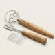 thumbnail image 1 of Batidor de masa COOKSURE set de 2 piezas con cuchilla para pan, 1 of 9