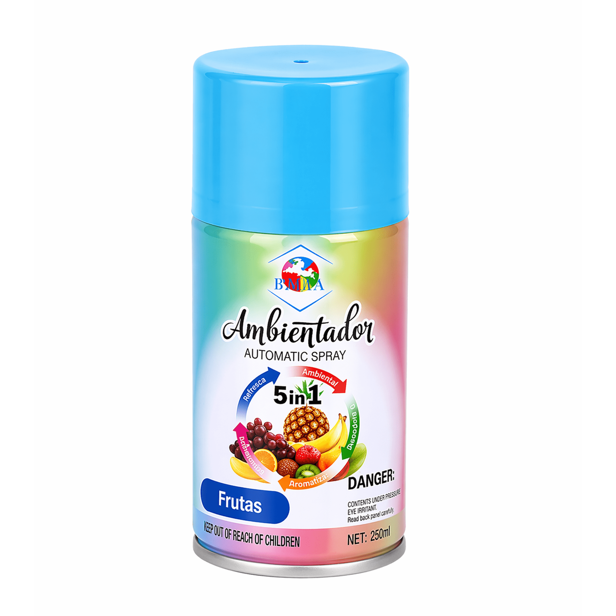 Baima - Ambientador Automático 250 Ml Aroma Lavanda Compatible Con Dispensadores Electrónicos Universal