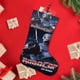 thumbnail image 4 of Robocop Tema: Calcetines de Navidad, fino lino blanco para colgar en escaleras y chimenea, decoración navideña para el hogar, regalo de Navidad.54cm×38cm, 4 of 5