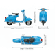 thumbnail image 5 of Moto Vespa 1970 150CC Escala 1:18 - Welly, 5 of 6