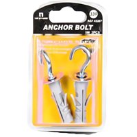 Genérico - Pack 2 Anclaje 5M 52X24 Mm