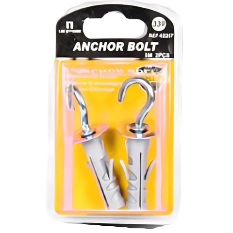 Genérico - Pack 2 Anclaje 5M 52X24 Mm