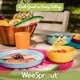 thumbnail image 4 of Juego de 4 cuencos Bamboo Kids WeeSprout de 300 ml, aptos para lavavajillas, 4 of 4
