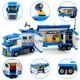 thumbnail image 3 of Building Blocks City Police Mobile Command Center, camión, 484 piezas, 3 of 3