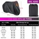 thumbnail image 4 of Funda para bicicleta Indeed BUY XXL impermeable de alta resistencia, 4 of 7