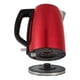 thumbnail image 2 of Hervidor Eléctrico Oster® Acero Inoxidable 1.7 Lt Bvstkt673c Color Rojo, 2 of 4