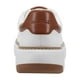 thumbnail image 2 of Zapatilla Tommy Hilfiger Hines para hombre, color blanco/coñac, talla 10.5, 2 of 3