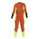 thumbnail image 4 of Traje De Ba?o De Manga Larga Para Surf Protección UV Ni?os Traje De Buceo Para Ni?os XL Naranja, 4 of 5