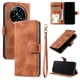 thumbnail image 1 of Funda Cartera para Realme 13 Pro Plus Tapa con Ranuras, Soporte y Correa Marrón, 1 of 5