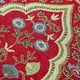thumbnail image 4 of 1pc, Prayer Blanket Golden Thread Embroidered Chenille Red, Aesthetic Room Decor, Festival Decoration, Party Decor, Holiday Supplies, Holiday Arrangement, Scene Decor, 4 of 4