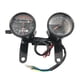 thumbnail image 4 of Velocímetro para motocicleta, instrumento para motocicleta con soportes de montaje, tacómetro accesorio de instalación fácil de 12V para reemplazo, 4 of 5