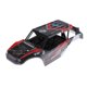 thumbnail image 5 of RC Body Shell 1/18 Escala 4WD Rc Piezas de automóviles Accesorios para automóviles 18311 Plástico rojo, 5 of 5