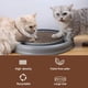 thumbnail image 4 of Round Gato Scratcher con Ball, Gato Juguete Ball Testantería de Papel Corrugado Reciclado, Turbo Gato Scratcher Juguete, 17.7 pulgadas Gato Turbo Juguete/Gato Lounge Cama/Gato Cama (Cuatro Colos fo Ch, 4 of 6