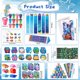 thumbnail image 2 of Set de obsequios para fiestas BenLouis Under the Sea, 240 piezas, para niños, 2 of 7