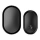 thumbnail image 1 of Timbre Inalámbrico Compacto Multiusos LED Intermitente Para Hogar Tiendas Apartamento Negro, 1 of 3
