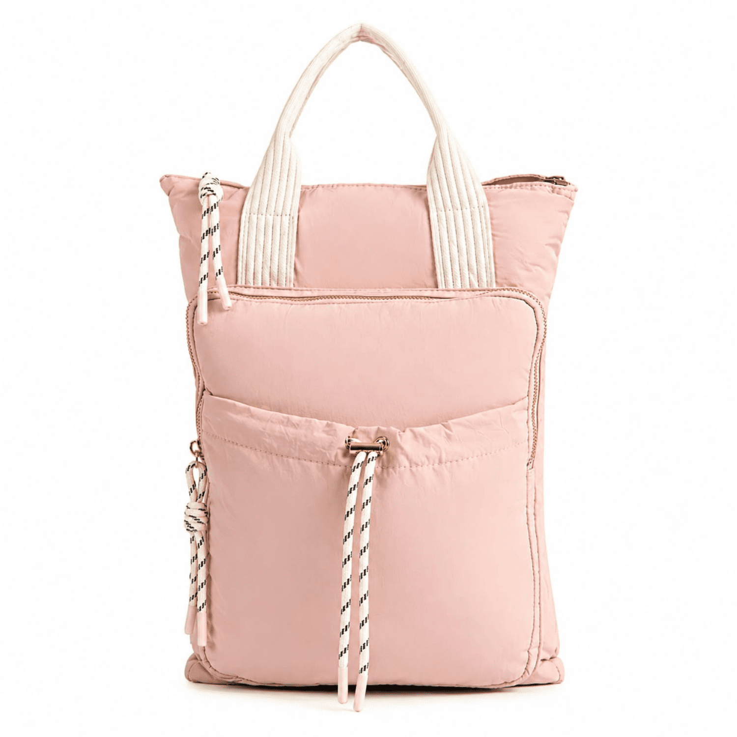 Isadora - Mochila Porta Notebook Rosado 30x40x10cm