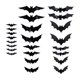 thumbnail image 3 of Murciélagos - Decoración De Pared Para Halloween, Suministros Para Fiestas, Festivales, Cocinas, Puertas, 24 Unidades, 3 of 5