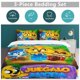 thumbnail image 5 of Mikecrack 3-Piece Bedding Set Soft Warm And Comfortable Soft Bed Set for Bedroom, 5 of 5