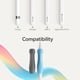 thumbnail image 3 of Pencil Grips Paperlike® para Apple Pencil de primera y segunda generación, 3 of 7