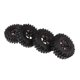thumbnail image 5 of 4 Uds Llantas De Rueda Neumáticos 108mm Para Axial SCX10 D90 RC Coche Camión Modelo Piezas, 5 of 5