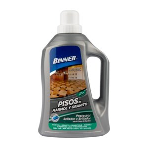 Binner - Protector, Sellador Y Abrillantador De Marmol Y Granito 1L