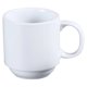 thumbnail image 1 of Taza Yanco ABCO Prime apilable para café/té, 350 ml, porcelana, 1 of 1