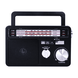 Tecnolab - Radio Portatil Tl637 Negro 5W