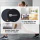 thumbnail image 2 of Exercise Core Sliders A AZURELIFE de doble cara para pisos de moqueta o madera, 2 of 5