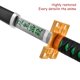 thumbnail image 2 of Accesorios de cosplay de espuma PZOEWUESR de 79 cm, set ligero, 2 of 6