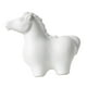 thumbnail image 1 of Figura De Cerámica Colección De Regalo Estatua De Caballo Para Gabinete Sala De Estar Oficina Blanco, 1 of 3